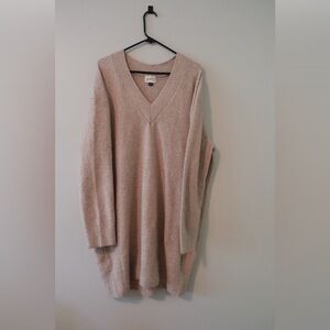 Universal thread oversized sweater dress. Size large brand new.